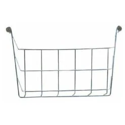 Ratelier Pour Lapins Zingué A Fixer 25x15x10cm