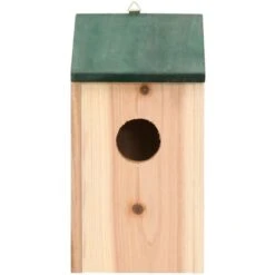 Nichoirs 10 Pcs Bois De Sapin Massif 12x12x22 Cm 7 Nichoirs 10 Pcs Bois De Sapin Massif 12x12x22 Cm -Trixie || Flamingo Soldes Magasin 30363672 3