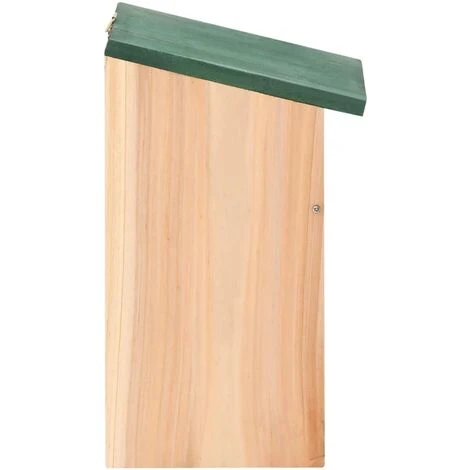 Nichoirs 10 Pcs Bois De Sapin Massif 12x12x22 Cm 4 Nichoirs 10 Pcs Bois De Sapin Massif 12x12x22 Cm – Image 4