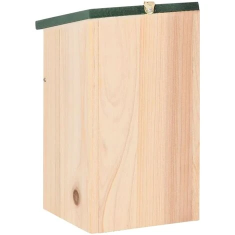 Nichoirs 10 Pcs Bois De Sapin Massif 12x12x22 Cm 5 Nichoirs 10 Pcs Bois De Sapin Massif 12x12x22 Cm – Image 5