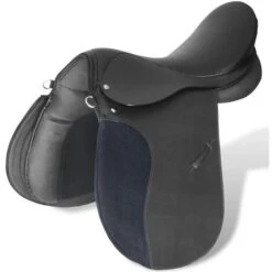 Set De Selle équitation 17,5 En Cuir Véritable 12 Cm 5 En 1 Noir 7 Set De Selle équitation 17,5 En Cuir Véritable 12 Cm 5 En 1 Noir -Trixie || Flamingo Soldes Magasin 30440218 3