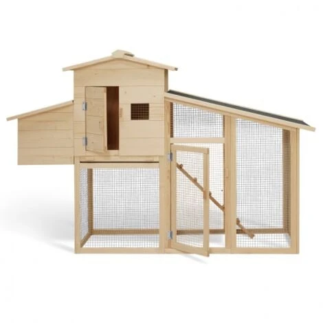 Poulailler COMFORT Avec Pondoir En Bois 3 Poulailler COMFORT Avec Pondoir En Bois – Image 3