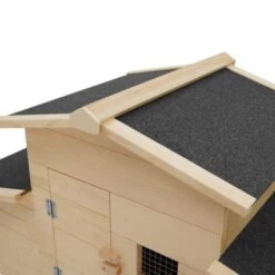 Poulailler COMFORT Avec Pondoir En Bois 9 Poulailler COMFORT Avec Pondoir En Bois -Trixie || Flamingo Soldes Magasin 3106647 5