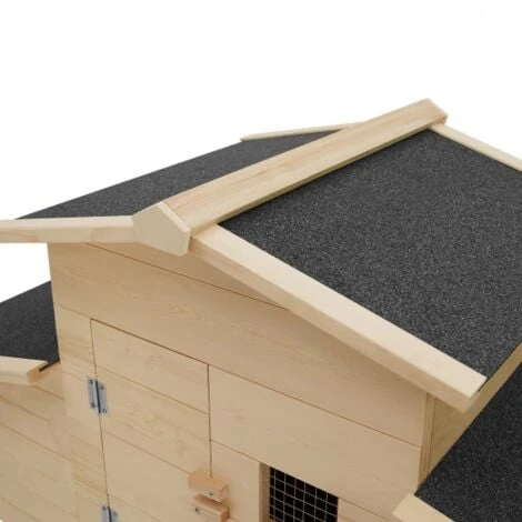 Poulailler COMFORT Avec Pondoir En Bois 5 Poulailler COMFORT Avec Pondoir En Bois – Image 5