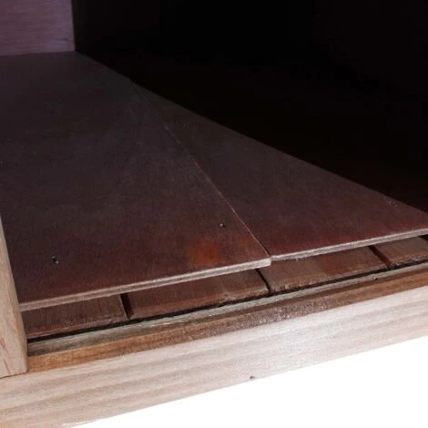 Niche De Chat Avec Isolation Avec Porte Maison Pour Chat Outdoor Maisonnette De Chat Pour L’hiver L 5 Niche De Chat Avec Isolation Avec Porte Maison Pour Chat Outdoor Maisonnette De Chat Pour L’hiver L – Image 5