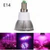 AIDUCHO 18LEDs Lampe De Plante Intérieur 8W E14 Ampoule De Croissance Pour Végétation Hydroponique Ou En Serre(12 Rouges Et 6 Bleux)