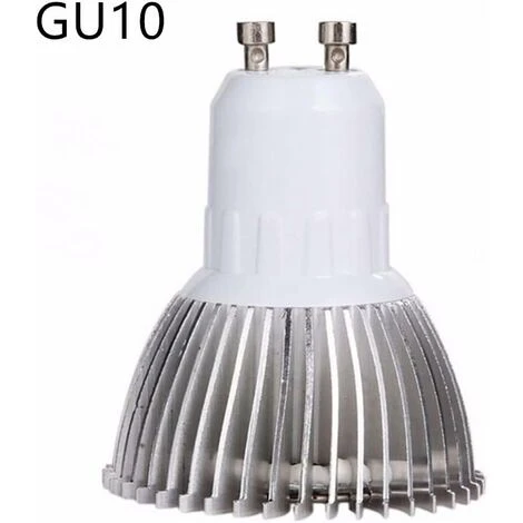 AIDUCHO 18LEDs Lampe De Plante Intérieur 8W GU10 Ampoule De Croissance Pour Végétation Hydroponique Ou En Serre(12 Rouges Et 6 Bleux) 1 AIDUCHO 18LEDs Lampe De Plante Intérieur 8W GU10 Ampoule De Croissance Pour Végétation Hydroponique Ou En Serre(12 Rouges Et 6 Bleux)