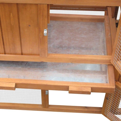 Clapier Lapin Exterieur XXL Rampe Enclos 1470x520x855 DELUXE Bois Imperméable Tiroir En Métal Galvanisé Nettoyage Facile – Clapier Enclos Pour Rongeur De BRAST 2 Clapier Lapin Exterieur XXL Rampe Enclos 1470x520x855 DELUXE Bois Imperméable Tiroir En Métal Galvanisé Nettoyage Facile – Clapier Enclos Pour Rongeur De BRAST – Image 2