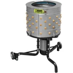 PLUMEUSE ROTATIVE DE CHEZ VOLAILLE ZIPPER ZI-GRM1100