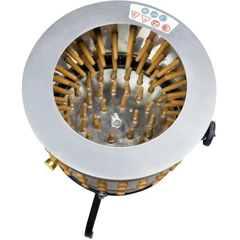 PLUMEUSE ROTATIVE DE CHEZ VOLAILLE ZIPPER ZI-GRM1100 3 PLUMEUSE ROTATIVE DE CHEZ VOLAILLE ZIPPER ZI-GRM1100 – Image 3