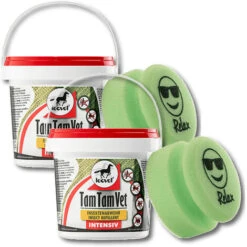 Leovet Tam Tam Vet 0,5 L Protection Contre Les Mouches, Protection Contre Les Taons, Protection Contre Les Insectes