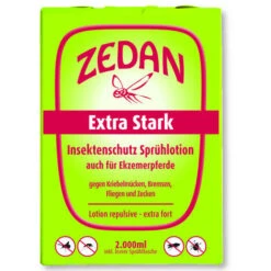 ZEDAN SP - Extra Fort - 2000 Ml Spray Insectifuge Protection Contre Les Taon Anti-mouches