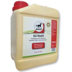 Leovet Huile Organique Pour La Peau 2500 Ml Contre Les Eczémas D’été, Puissante Et Régénérante