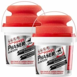 Leovet Power Phaser Durativ 500ml Protection Contre Les Mouches, Protection Contre Les Taons, Protection Contre Les Insectes, Gel