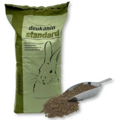 Deukanin Nourriture Standard Pour Lapin 25 Kg Luzerne En Granulés Nourriture Pour Lapin Avec Races Moyennes-grosses