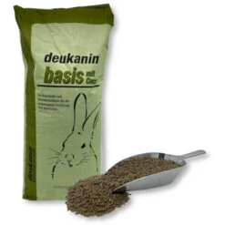 Aliments Pour Lapins Deukanin Basis Avec Anticoccidiens 25 Kg D’aliment Pour Lapins