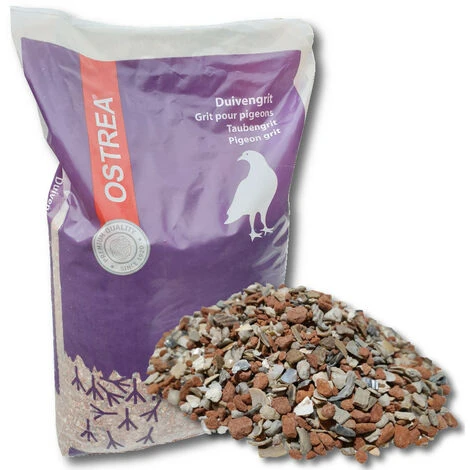 OSTREA Grit Pour Pigeons 20 Kg Grit, Aliment Pour Pigeons Minéral Pour Pigeons Mélange De Grit 1 OSTREA Grit Pour Pigeons 20 Kg Grit, Aliment Pour Pigeons Minéral Pour Pigeons Mélange De Grit