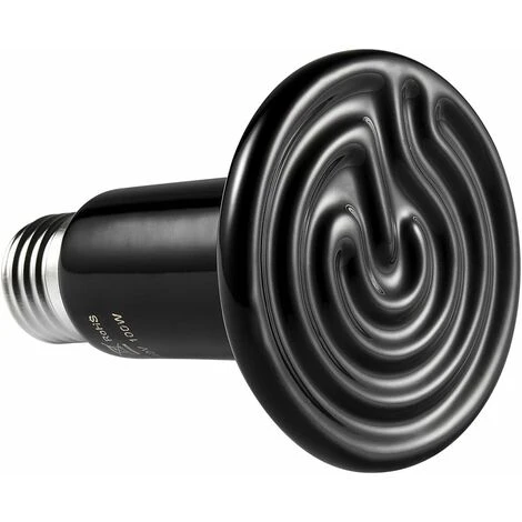 LangRay E27 100W Émetteur Radiateur Animaux Ampoule Infrarouge Chauffage En Céramique,Lampe De Reptile Pour Amphibiens, Serpent, Oiseaux,Tortue, Chat, Chien 1 LangRay E27 100W Émetteur Radiateur Animaux Ampoule Infrarouge Chauffage En Céramique,Lampe De Reptile Pour Amphibiens, Serpent, Oiseaux,Tortue, Chat, Chien