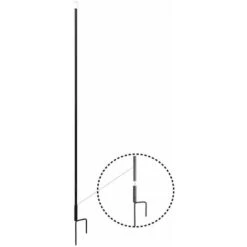 Kit Filet Clôtures Pour Poules Avec Piquets Double Pointes. Modulable. Porte D'accès. Sardines Incluses 12 M -Trixie || Flamingo Soldes Magasin 33036979 4