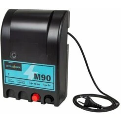 Poste De Clôture électrique M90 à Leds, Secteur 230 V, 0.9 J -Trixie || Flamingo Soldes Magasin 33393946 3