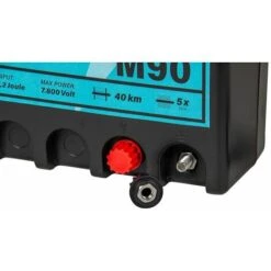 Poste De Clôture électrique M90 à Leds, Secteur 230 V, 0.9 J -Trixie || Flamingo Soldes Magasin 33393946 4