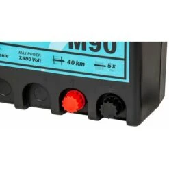 Poste De Clôture électrique M90 à Leds, Secteur 230 V, 0.9 J -Trixie || Flamingo Soldes Magasin 33393946 5