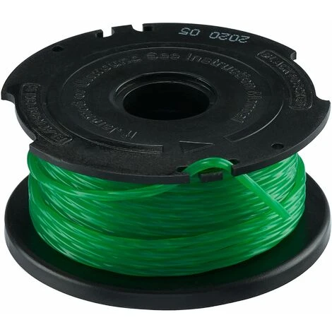 Black & Decker Bobine Reflex 6 M - Diamètre Du Fil 2 Mm BLACK+DECKER A6482-XJ 1 Black & Decker Bobine Reflex 6 M - Diamètre Du Fil 2 Mm BLACK+DECKER A6482-XJ