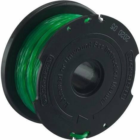 Black & Decker Bobine Reflex 6 M - Diamètre Du Fil 2 Mm BLACK+DECKER A6482-XJ 2 Black & Decker Bobine Reflex 6 M - Diamètre Du Fil 2 Mm BLACK+DECKER A6482-XJ – Image 2