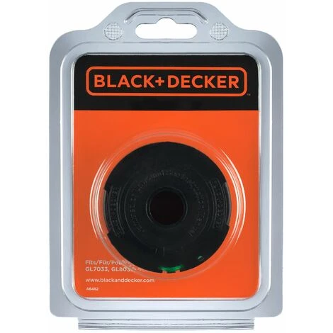 Black & Decker Bobine Reflex 6 M - Diamètre Du Fil 2 Mm BLACK+DECKER A6482-XJ 3 Black & Decker Bobine Reflex 6 M - Diamètre Du Fil 2 Mm BLACK+DECKER A6482-XJ – Image 3