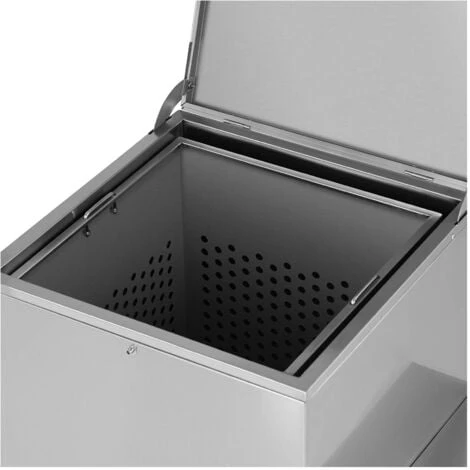 Échaudoir Cuve De Trempage Bac À Échauder La Volaille Wiesenfield 3000 W 120L 2 Échaudoir Cuve De Trempage Bac À Échauder La Volaille Wiesenfield 3000 W 120L – Image 2