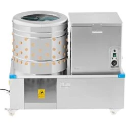 Plumeuse De Volaille Avec Échaudoir Machine À Échauder & Plumer ø50cm 55L 1,5kW -Trixie || Flamingo Soldes Magasin 35636544 5