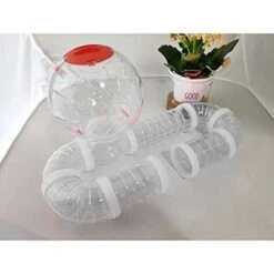 Jouet De Tunnel En Tube De Hamster, Module De Jeu De Bricolage Varié Pour Exercice De Jouet Pour Souris Hamster Tunnel De Connexion Externe Pour Hamster Sports Blanc Calibre 5,5 8 Jouet De Tunnel En Tube De Hamster, Module De Jeu De Bricolage Varié Pour Exercice De Jouet Pour Souris Hamster Tunnel De Connexion Externe Pour Hamster Sports Blanc Calibre 5,5 -Trixie || Flamingo Soldes Magasin 36284950 4