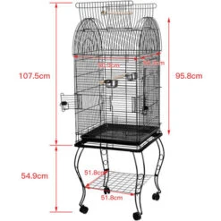 Cage Pour Voliere Perch Perroquets Oiseaux 5959150cm 7 Cage Pour Voliere Perch Perroquets Oiseaux 5959150cm -Trixie || Flamingo Soldes Magasin 37028103 3