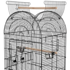 Cage Pour Voliere Perch Perroquets Oiseaux 5959150cm 8 Cage Pour Voliere Perch Perroquets Oiseaux 5959150cm -Trixie || Flamingo Soldes Magasin 37028103 4