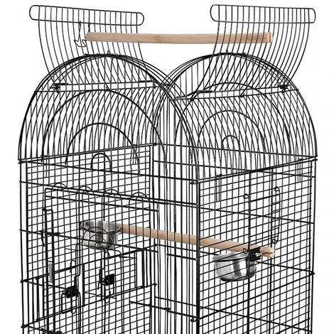 Cage Pour Voliere Perch Perroquets Oiseaux 5959150cm 4 Cage Pour Voliere Perch Perroquets Oiseaux 5959150cm – Image 4