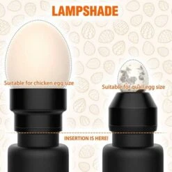 Mire Oeuf Lampe Mire Oeuf Testeur D'oeufs, Lumière LED Pour Vérifier L’Incubation D’Oeuf Portable Incubateur D'oeufs De Cane Lampe De Poche Batterie Pour Volaille 8 Mire Oeuf Lampe Mire Oeuf Testeur D'oeufs, Lumière LED Pour Vérifier L’Incubation D’Oeuf Portable Incubateur D'oeufs De Cane Lampe De Poche Batterie Pour Volaille -Trixie || Flamingo Soldes Magasin 37839066 4