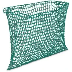 Grand Filet À Foin Sac Poche Nourriture Chevaux Poneys PP 1,5x0,9m Mailles 4,5cm