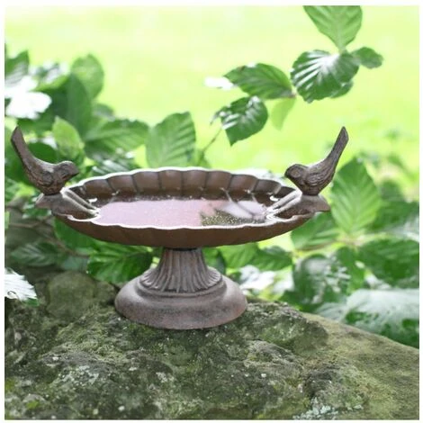 Bassin Pour Oiseaux - L 14,5 Cm X L 23,5 Cm X H 13,1 Cm - Livraison Gratuite 2 Bassin Pour Oiseaux - L 14,5 Cm X L 23,5 Cm X H 13,1 Cm - Livraison Gratuite – Image 2