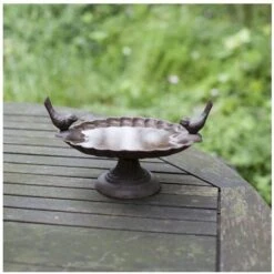 Bassin Pour Oiseaux - L 14,5 Cm X L 23,5 Cm X H 13,1 Cm - Livraison Gratuite 5 Bassin Pour Oiseaux - L 14,5 Cm X L 23,5 Cm X H 13,1 Cm - Livraison Gratuite -Trixie || Flamingo Soldes Magasin 38927253 3