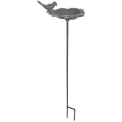 Bain Oiseaux En Fonte à Planter