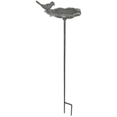 Bain Oiseaux En Fonte à Planter 1 Bain Oiseaux En Fonte à Planter