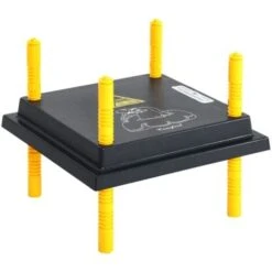 Plaque Chauffante Pour Poussins Et Canetons 25x25 Cm VidaXL