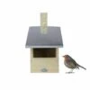 ESSCHERT DESIGN Nichoir à Rouge-gorge - Jardin - Livraison Gratuite