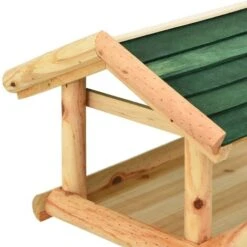 Mangeoire à Oiseaux Et Support 37x28x100cm Bois De Sapin Massif VidaXL 8 Mangeoire à Oiseaux Et Support 37x28x100cm Bois De Sapin Massif VidaXL -Trixie || Flamingo Soldes Magasin 44933523 4