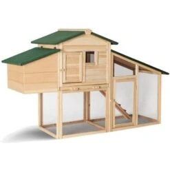 Poulailler Bois Avec Pondoir