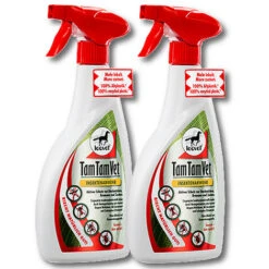Leovet Tam Tam Vet 2x550 Ml Protection Contre Les Insectes, Protection Contre Les Mouches, Protection Contre Les Taons