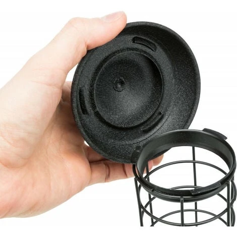 Mangeoire à Boule De Graisse Pour Oiseaux ø 10 X 21 Cm - Animallparadise 3 Mangeoire à Boule De Graisse Pour Oiseaux ø 10 X 21 Cm - Animallparadise – Image 3