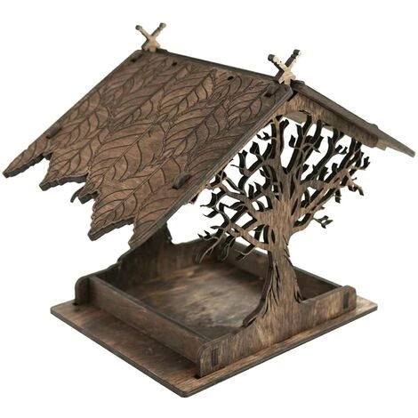 Mangeoires Pour Oiseaux Sauvages Mangeoire Oiseaux Exterieur En Bois Maison Oiseaux Exterieur Jardin Mangeoire à Oiseaux Suspendue Nichoir Oiseaux Exterieur Cabane Oiseaux En Bois Bird Feeder Guazhuni 1 Mangeoires Pour Oiseaux Sauvages Mangeoire Oiseaux Exterieur En Bois Maison Oiseaux Exterieur Jardin Mangeoire à Oiseaux Suspendue Nichoir Oiseaux Exterieur Cabane Oiseaux En Bois Bird Feeder Guazhuni