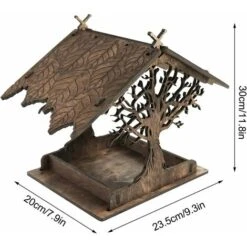 Mangeoires Pour Oiseaux Sauvages Mangeoire Oiseaux Exterieur En Bois Maison Oiseaux Exterieur Jardin Mangeoire à Oiseaux Suspendue Nichoir Oiseaux Exterieur Cabane Oiseaux En Bois Bird Feeder Guazhuni 7 Mangeoires Pour Oiseaux Sauvages Mangeoire Oiseaux Exterieur En Bois Maison Oiseaux Exterieur Jardin Mangeoire à Oiseaux Suspendue Nichoir Oiseaux Exterieur Cabane Oiseaux En Bois Bird Feeder Guazhuni -Trixie || Flamingo Soldes Magasin 47882202 3