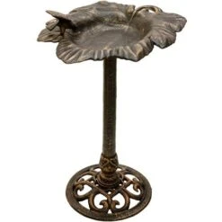 Bain D'oiseaux En Bronze Ø48 Cm